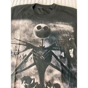Jack Skellington Graphic T-Shirt, Size Large